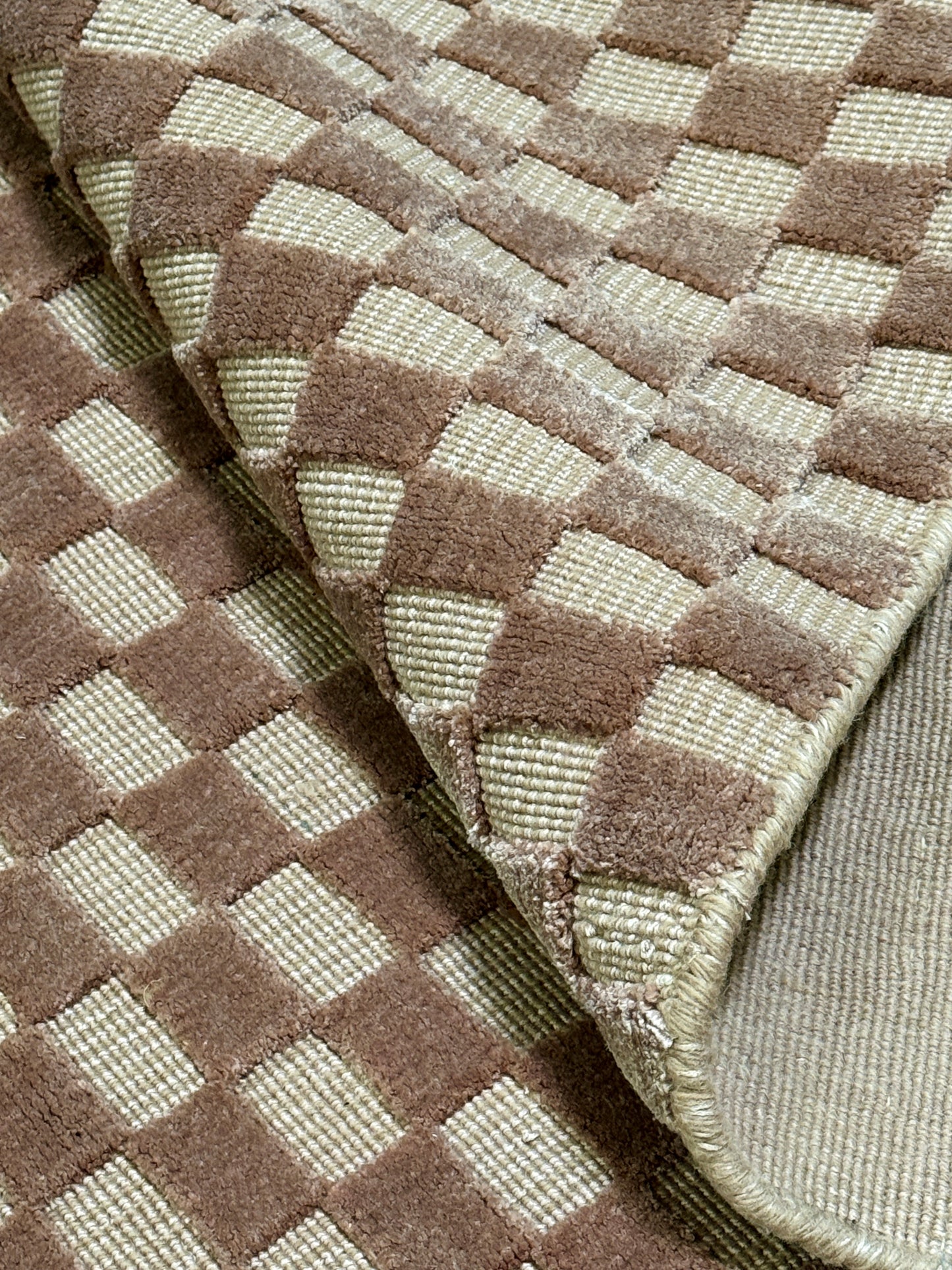 Chex Stria - Primrose Beige