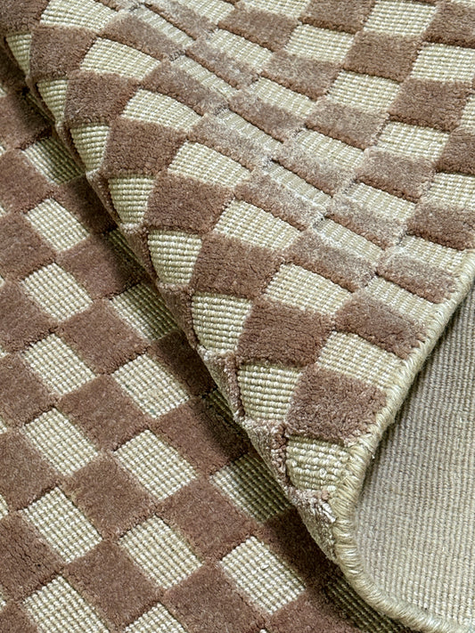 Chex Stria - Primrose Beige