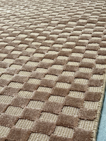 Chex Stria - Primrose Beige