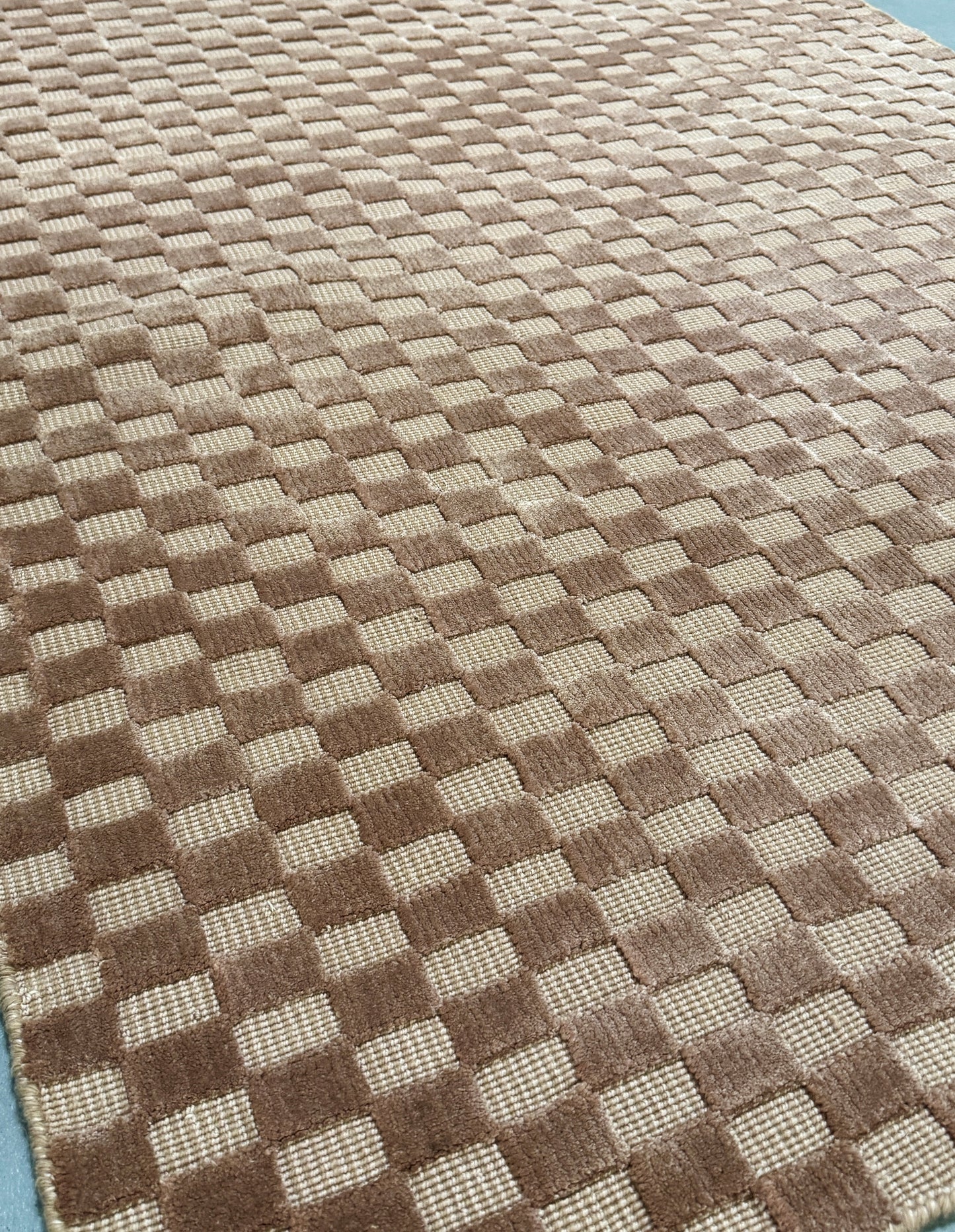 Chex Stria - Primrose Beige