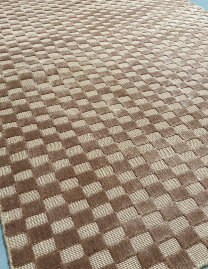 Chex Stria - Primrose Beige