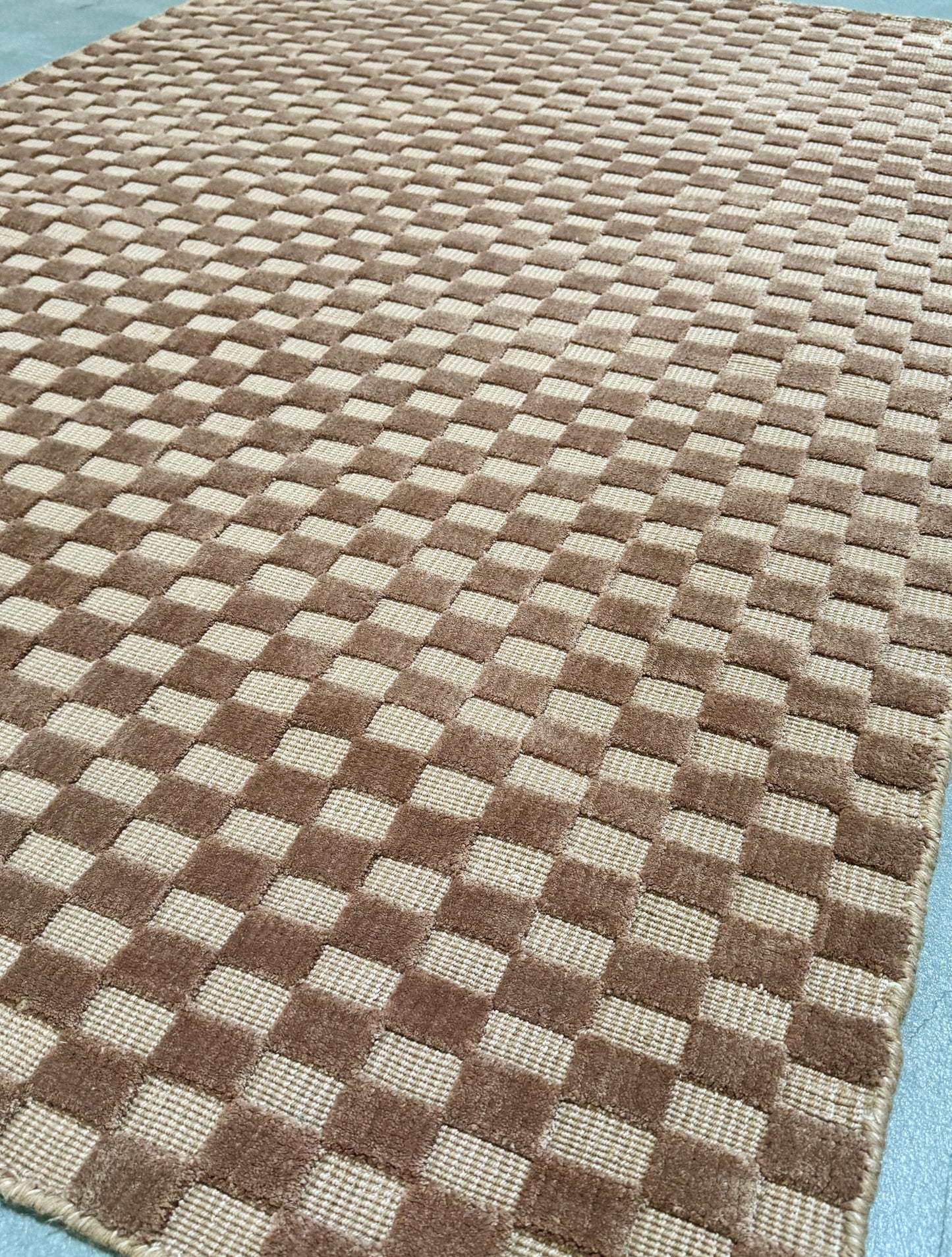 Chex Stria - Primrose Beige