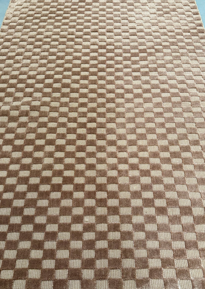 Chex Stria - Primrose Beige