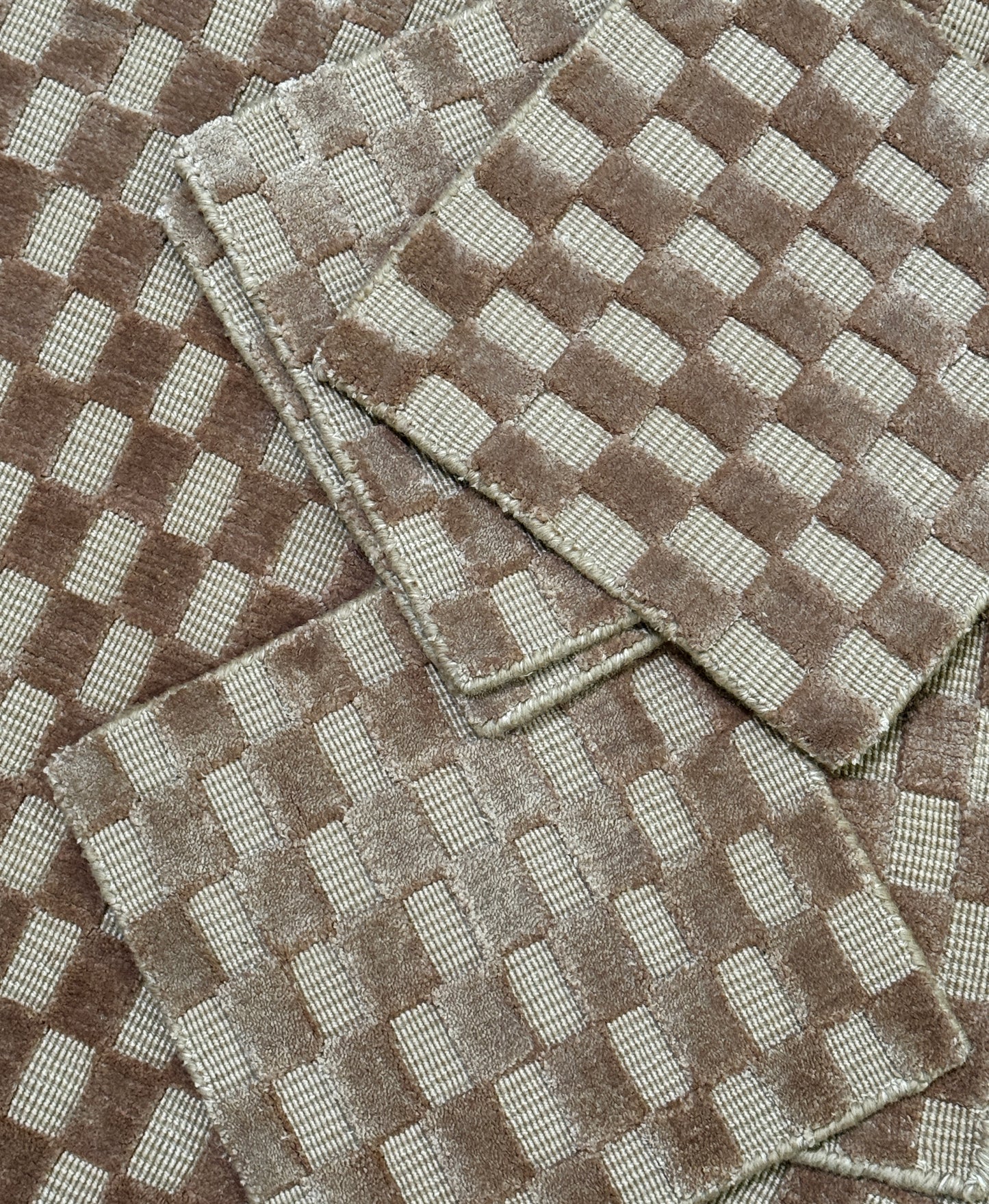 Chex Stria - Primrose Beige