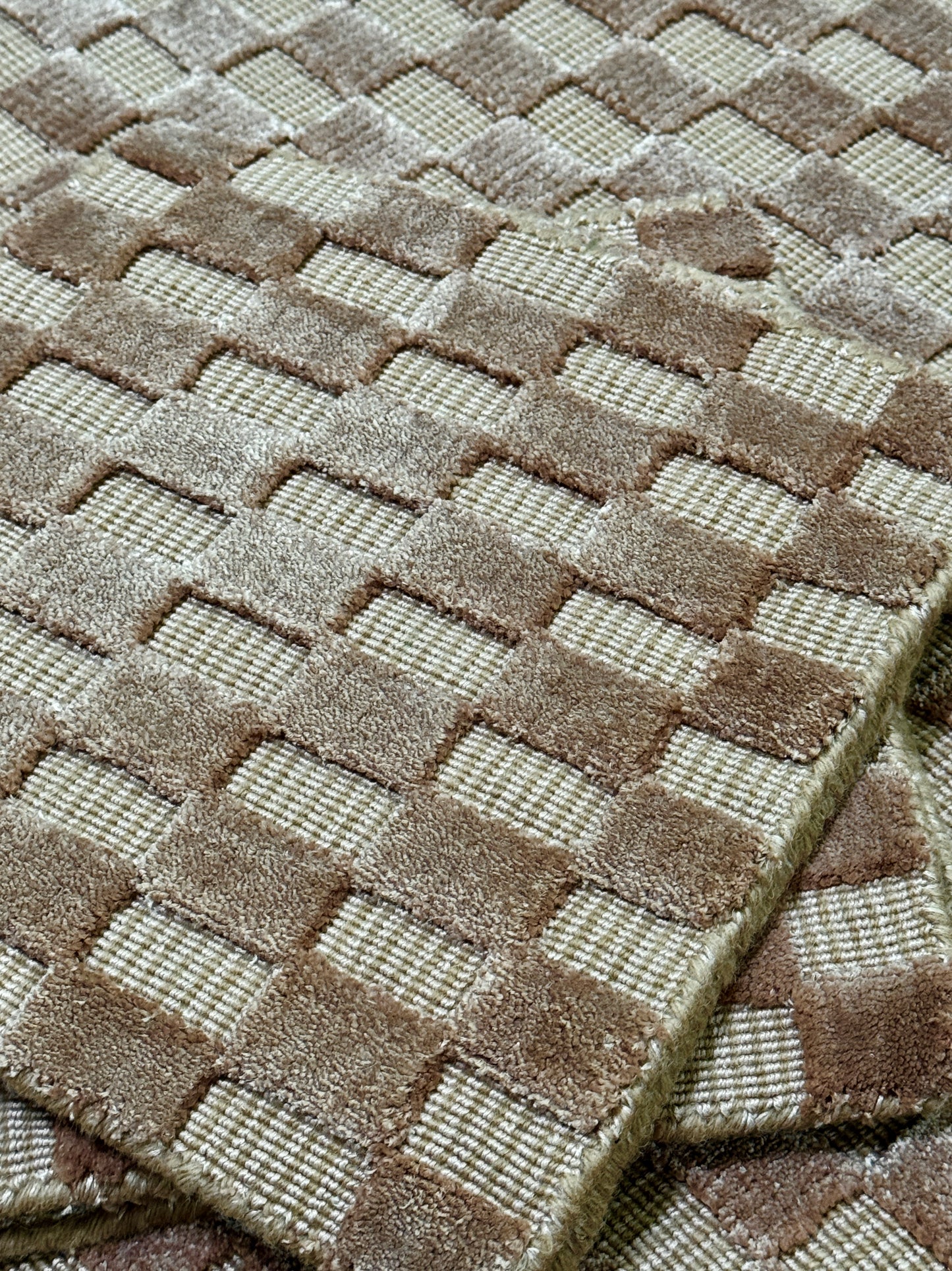 Chex Stria - Primrose Beige