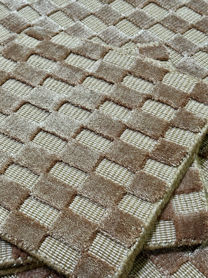 Chex Stria - Primrose Beige
