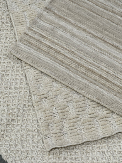 Chinle Stripe - Beige & Cream