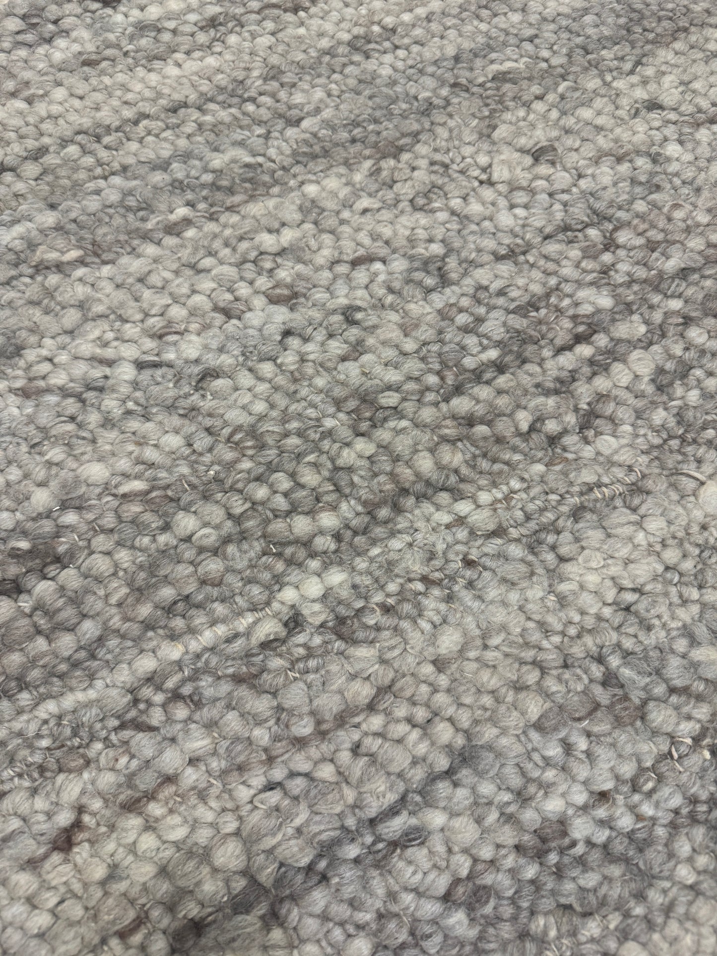 Outdoor Woolzy Panja - Chunky Grey