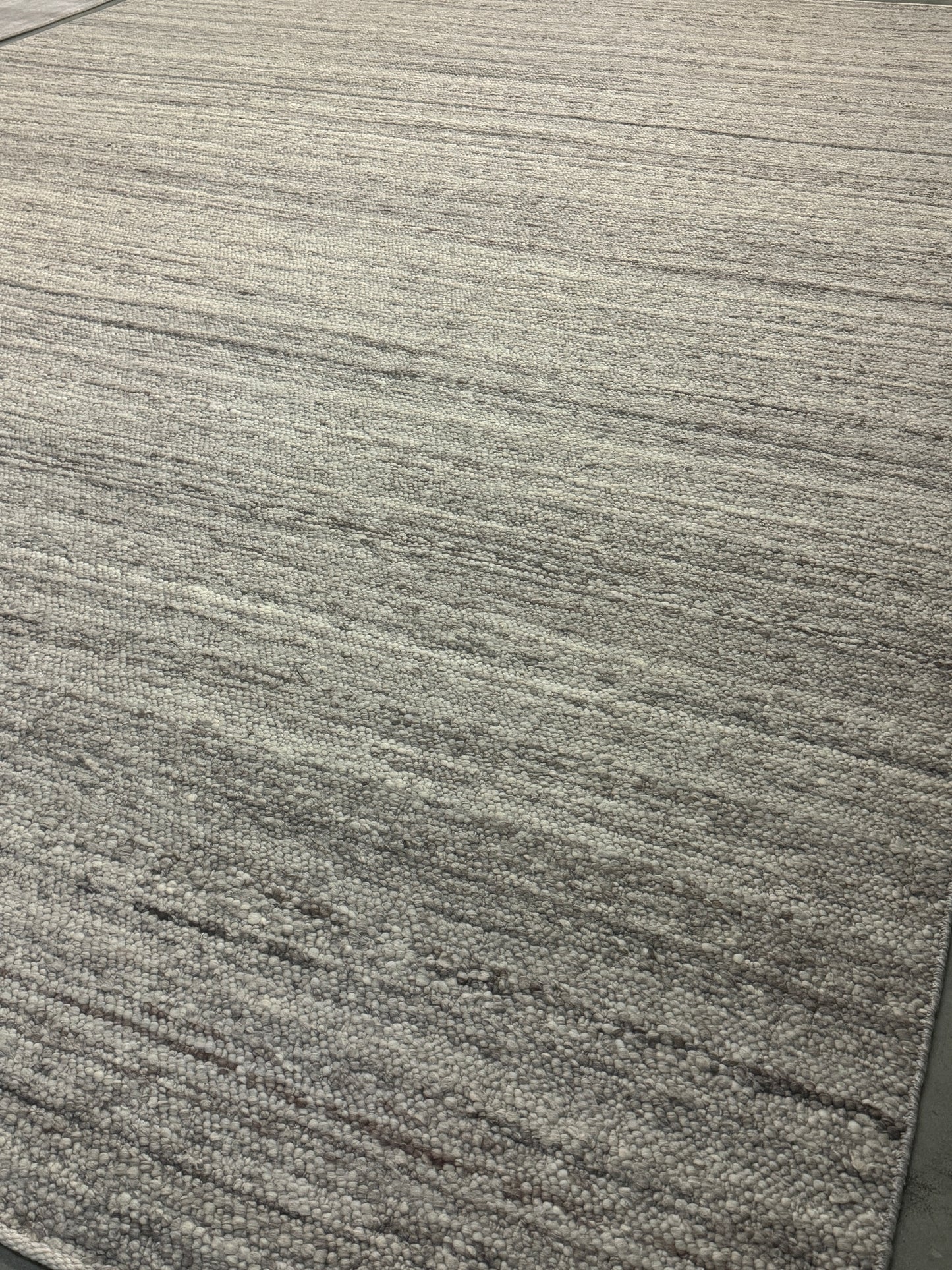 Outdoor Woolzy Panja - Chunky Grey