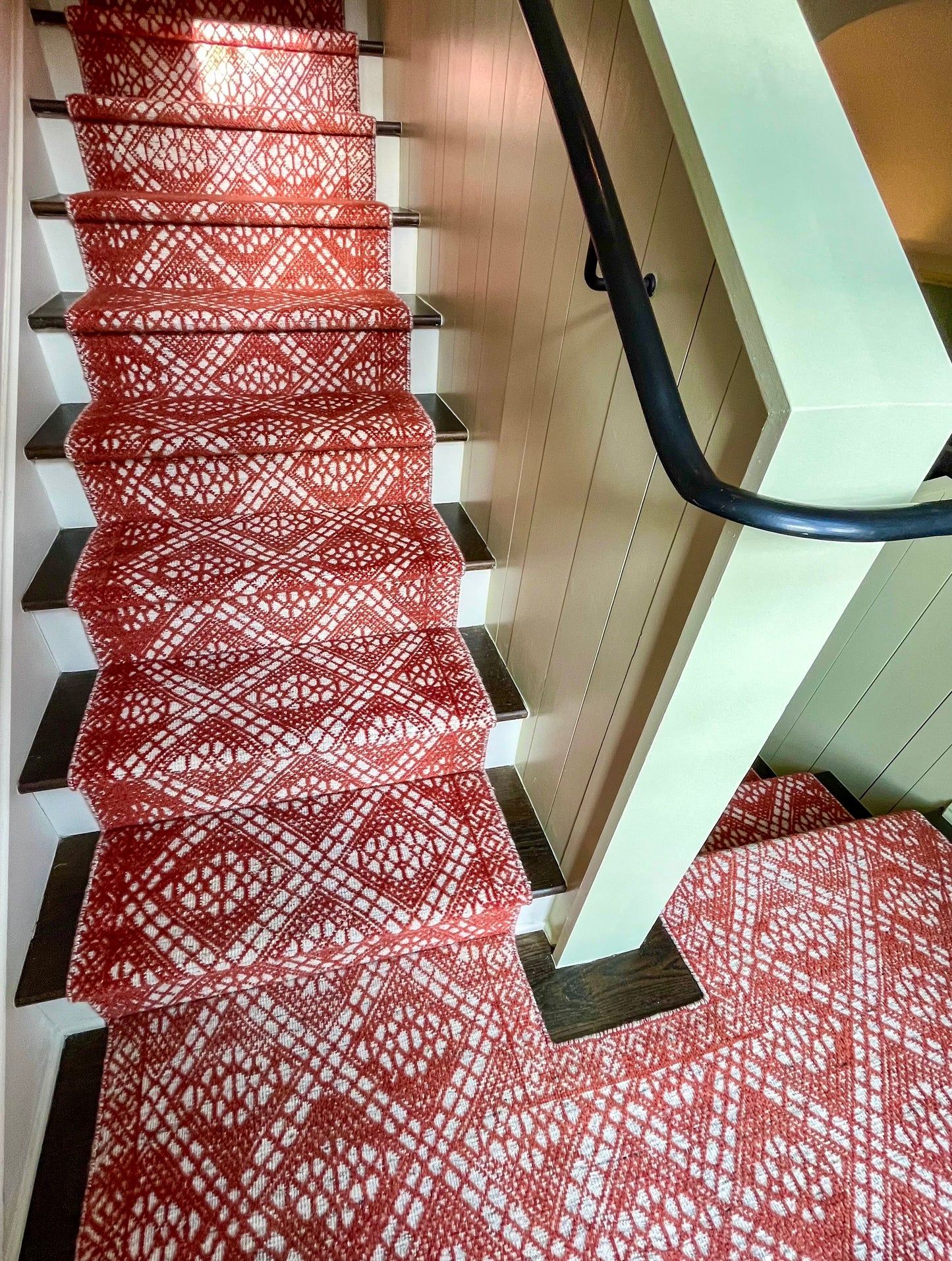 Clifton Trellis - Burnt Red