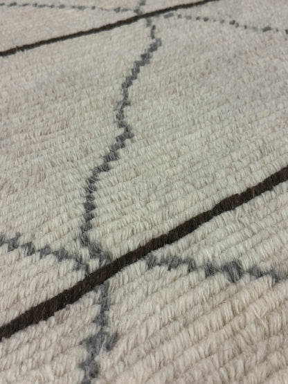 Archive Sale Jokati - Clipped Point Beige 4ft x 6ft