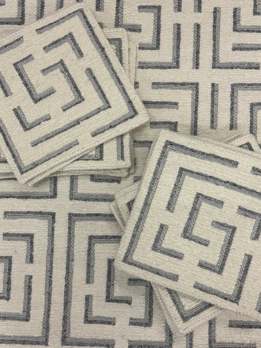 DM Squared - Glitter Grey