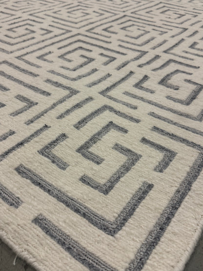 Archive Sale DM Squared - Glitter Grey 5ft x 7ft