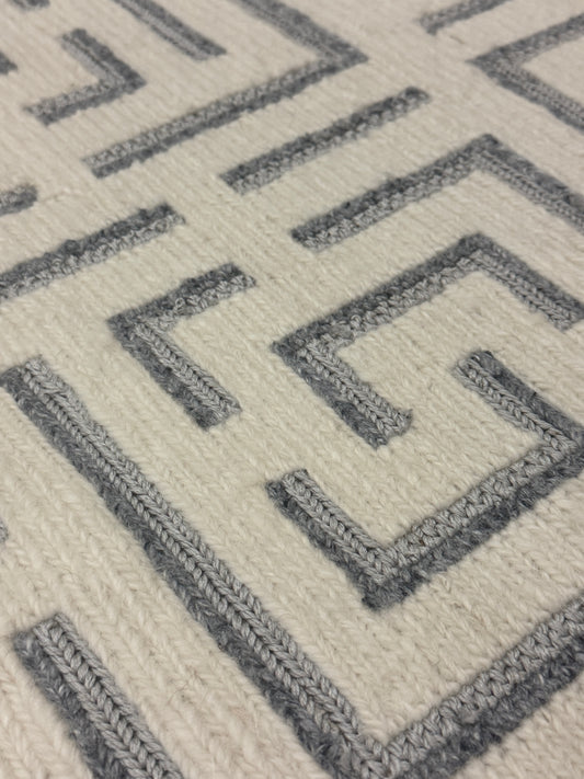 Archive Sale DM Squared - Glitter Grey 5ft x 7ft