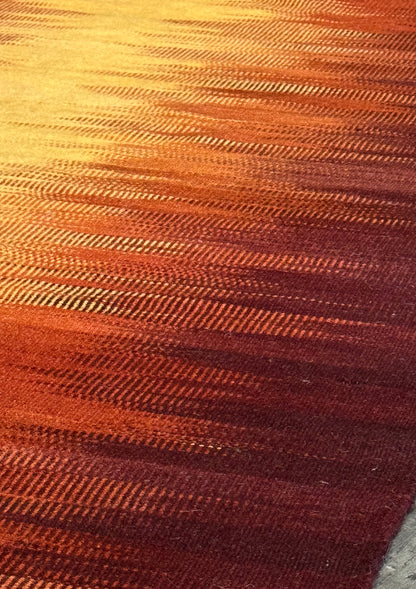 Archive Sale Dash Axis - Ombre Burnt Sun 4ft x 6ft