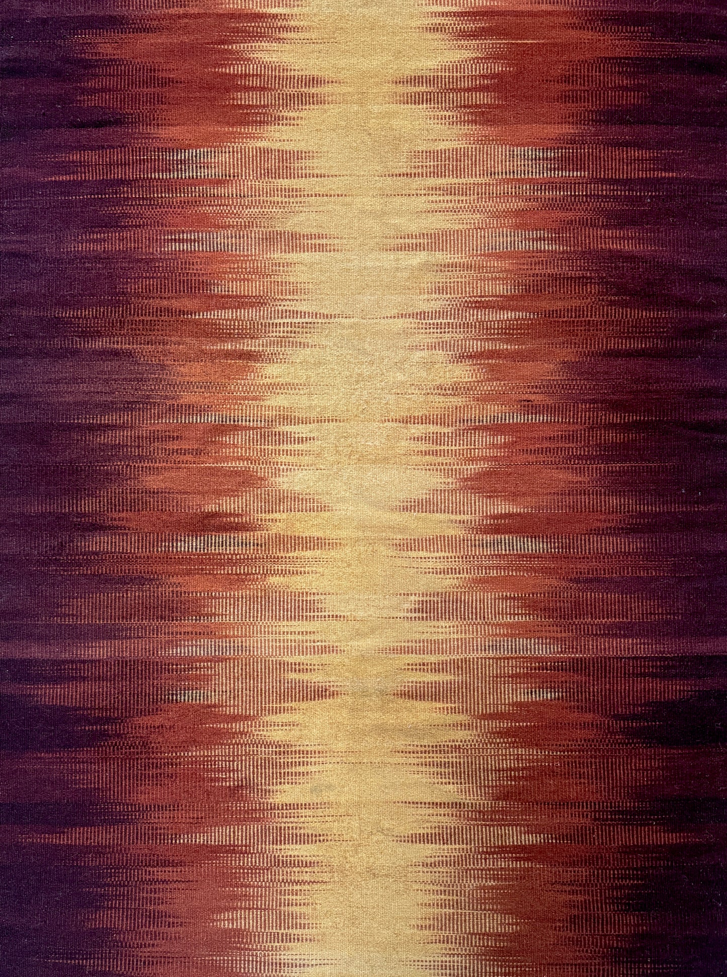 Archive Sale Dash Axis - Ombre Burnt Sun 4ft x 6ft