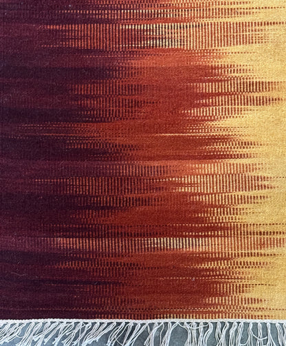 Archive Sale Dash Axis - Ombre Burnt Sun 4ft x 6ft