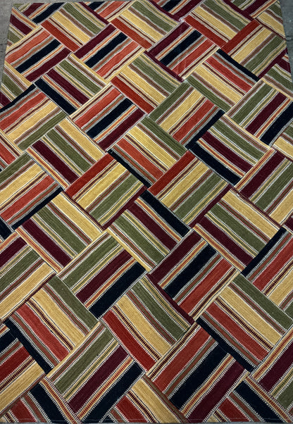 Archive Sale Dash & Patch - Multi 4ft 8in x 6ft 6in