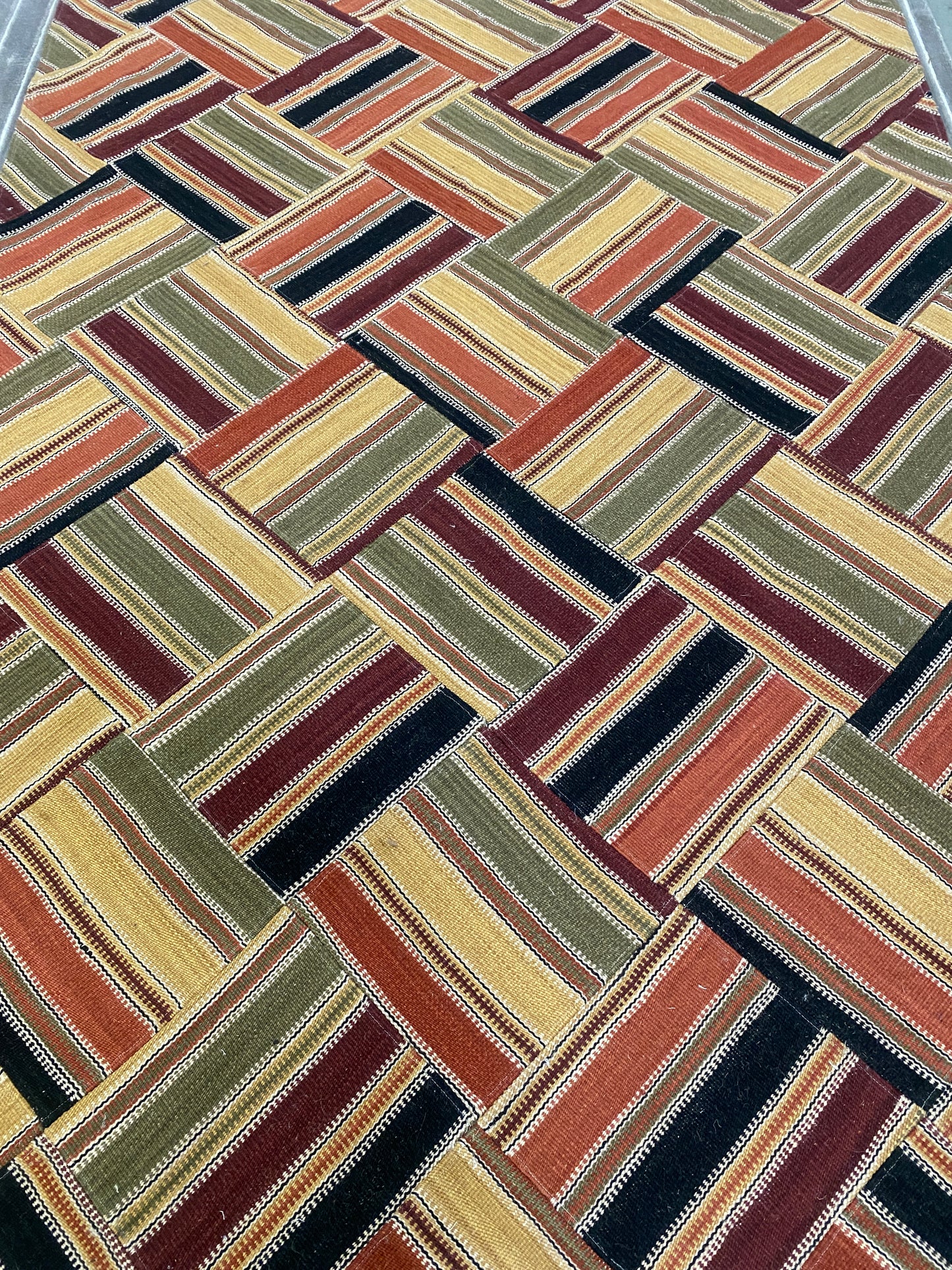 Archive Sale Dash & Patch - Multi 4ft 8in x 6ft 6in