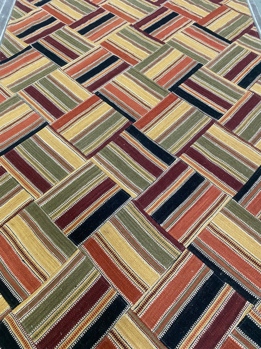 Archive Sale Dash & Patch - Multi 4ft 8in x 6ft 6in