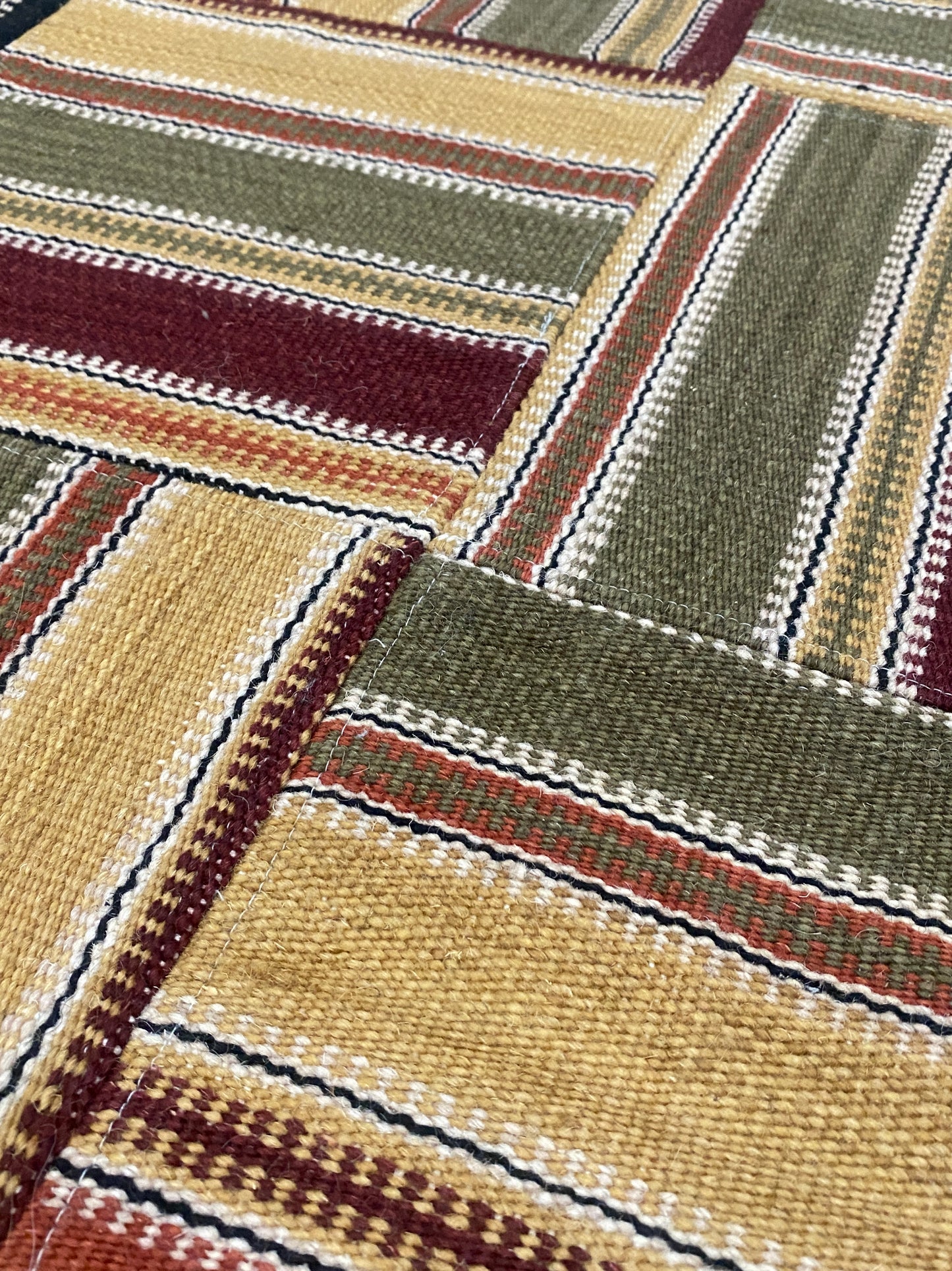 Archive Sale Dash & Patch - Multi 4ft 8in x 6ft 6in