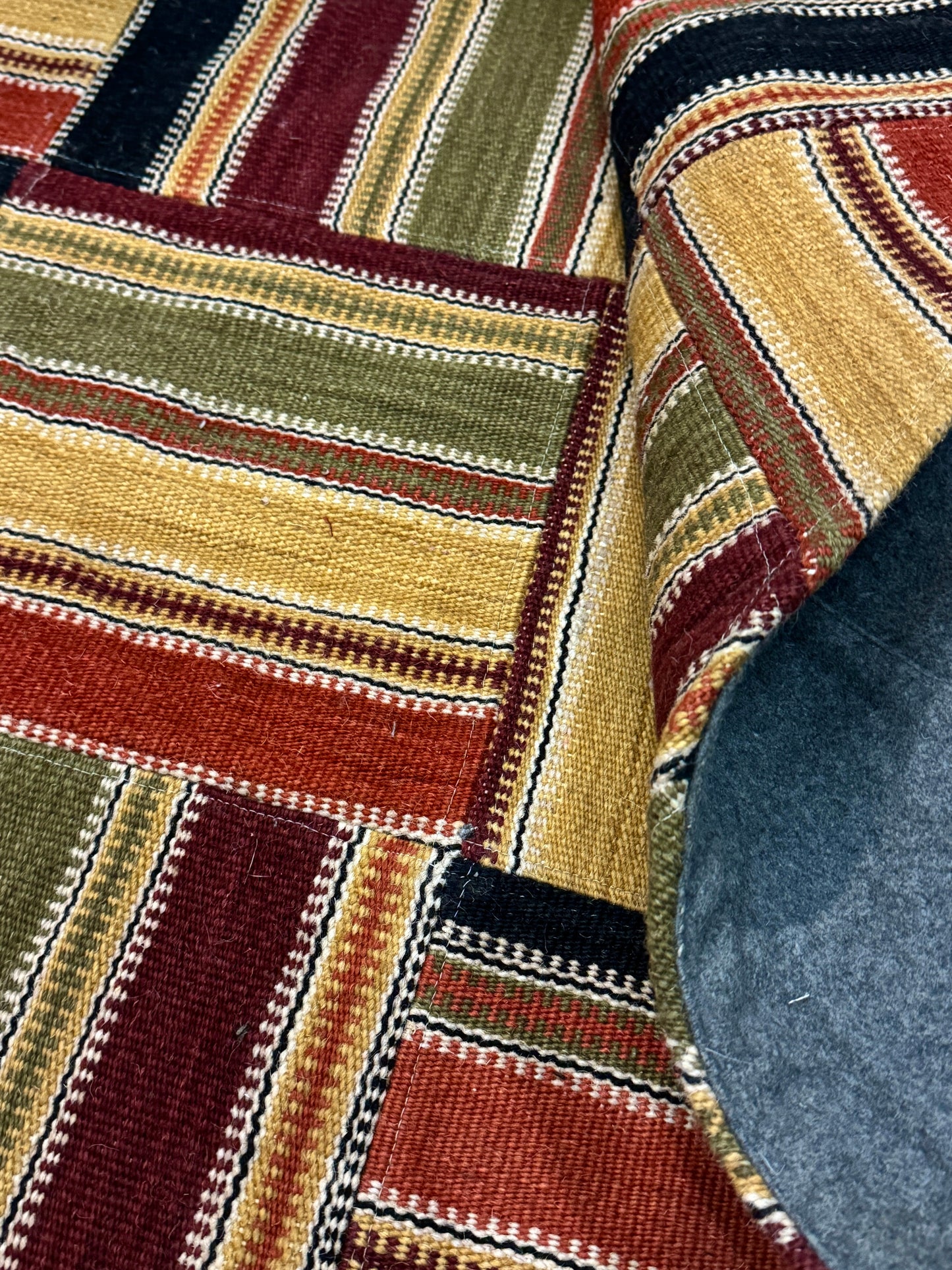 Archive Sale Dash & Patch - Multi 4ft 8in x 6ft 6in