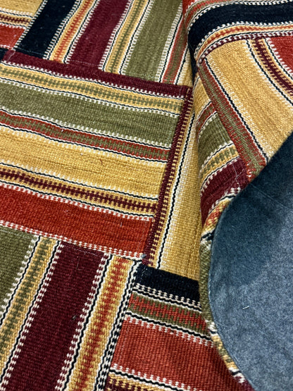 Archive Sale Dash & Patch - Multi 4ft 8in x 6ft 6in