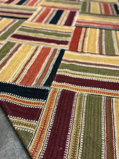 Archive Sale Dash & Patch - Multi 4ft 8in x 6ft 6in