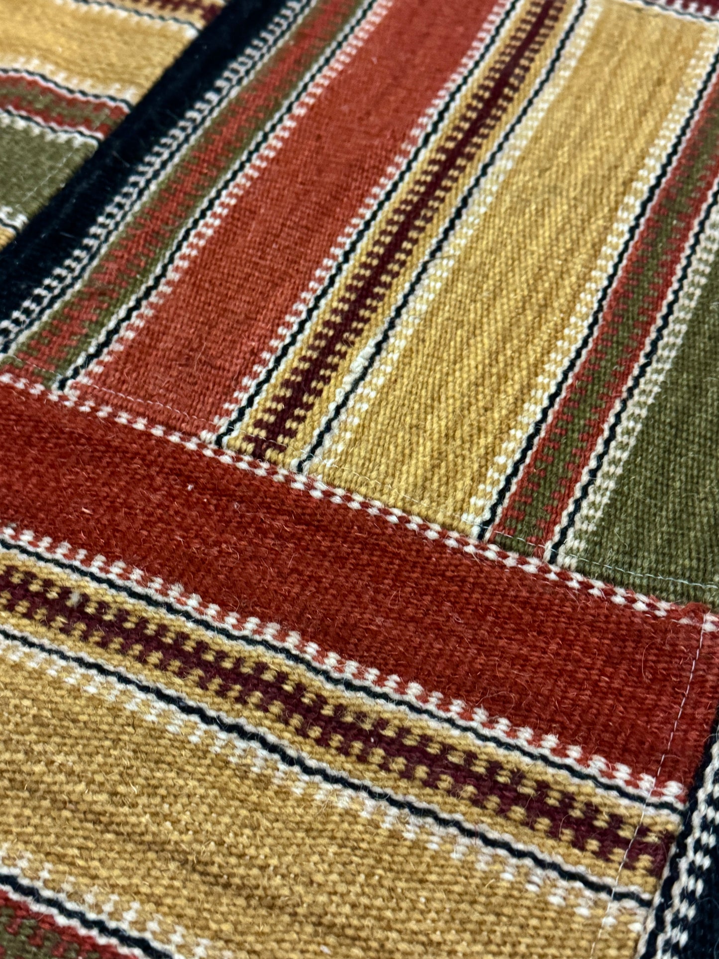 Archive Sale Dash & Patch - Multi 4ft 8in x 6ft 6in