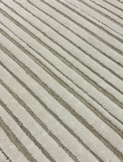 Daxon Stripe - Pearly Sand