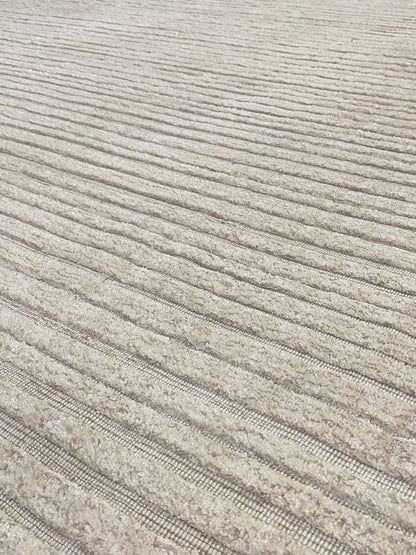 Daxon Stripe - Bone Ivory