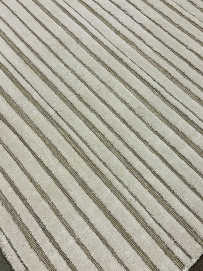 Archive Sale Daxon Stripe - Pearly Sand 5ft 3in x 8ft