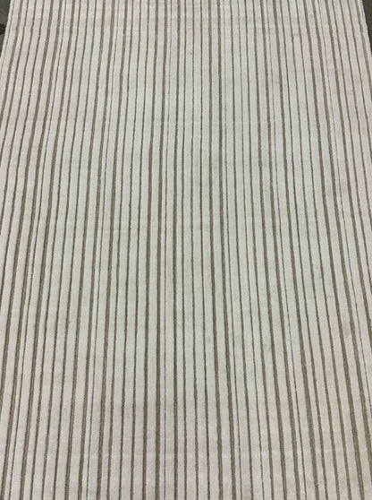 Archive Sale Daxon Stripe - Pearly Sand 5ft 3in x 8ft