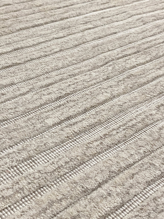 Daxon Stripe - Bone Ivory