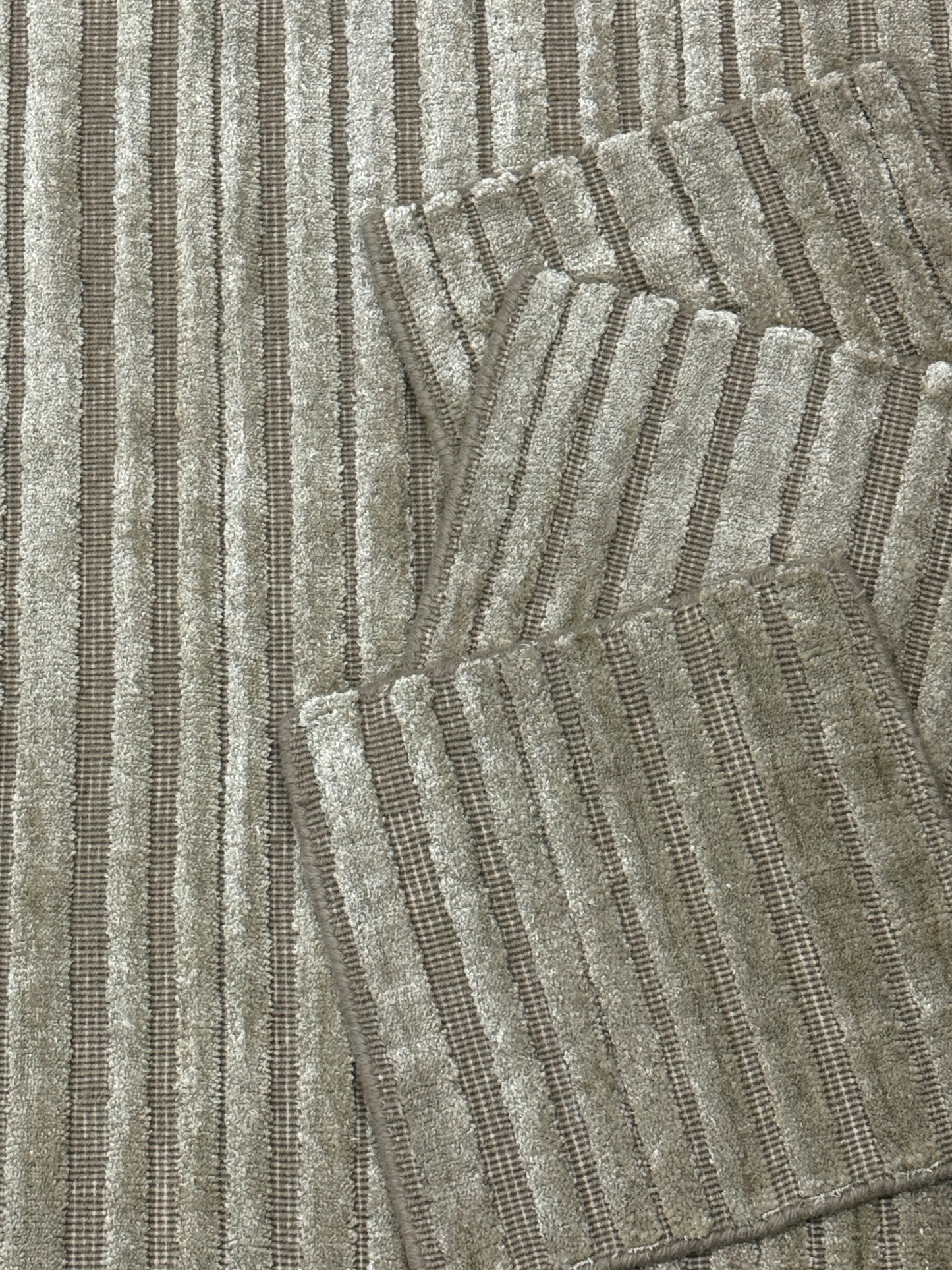 Daxon Stripe - Deep Butter Gold