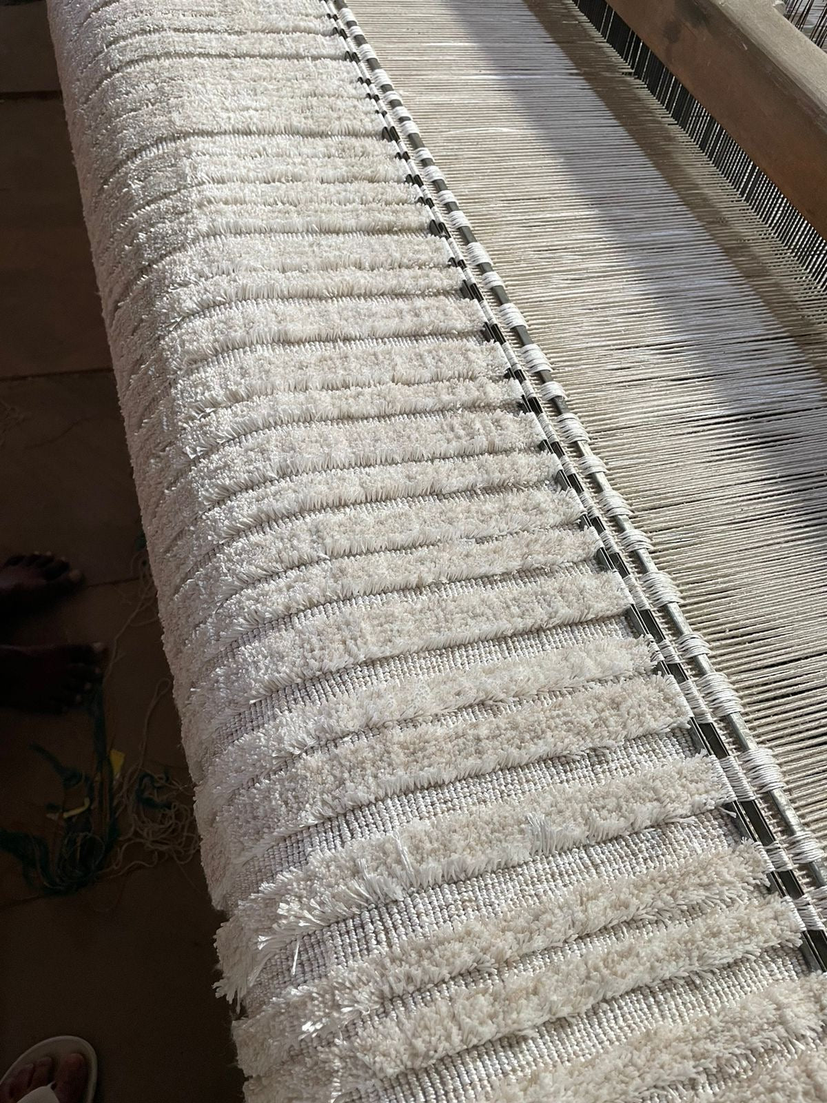 Daxon Stripe - Bone Ivory