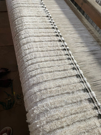 Daxon Stripe - Bone Ivory