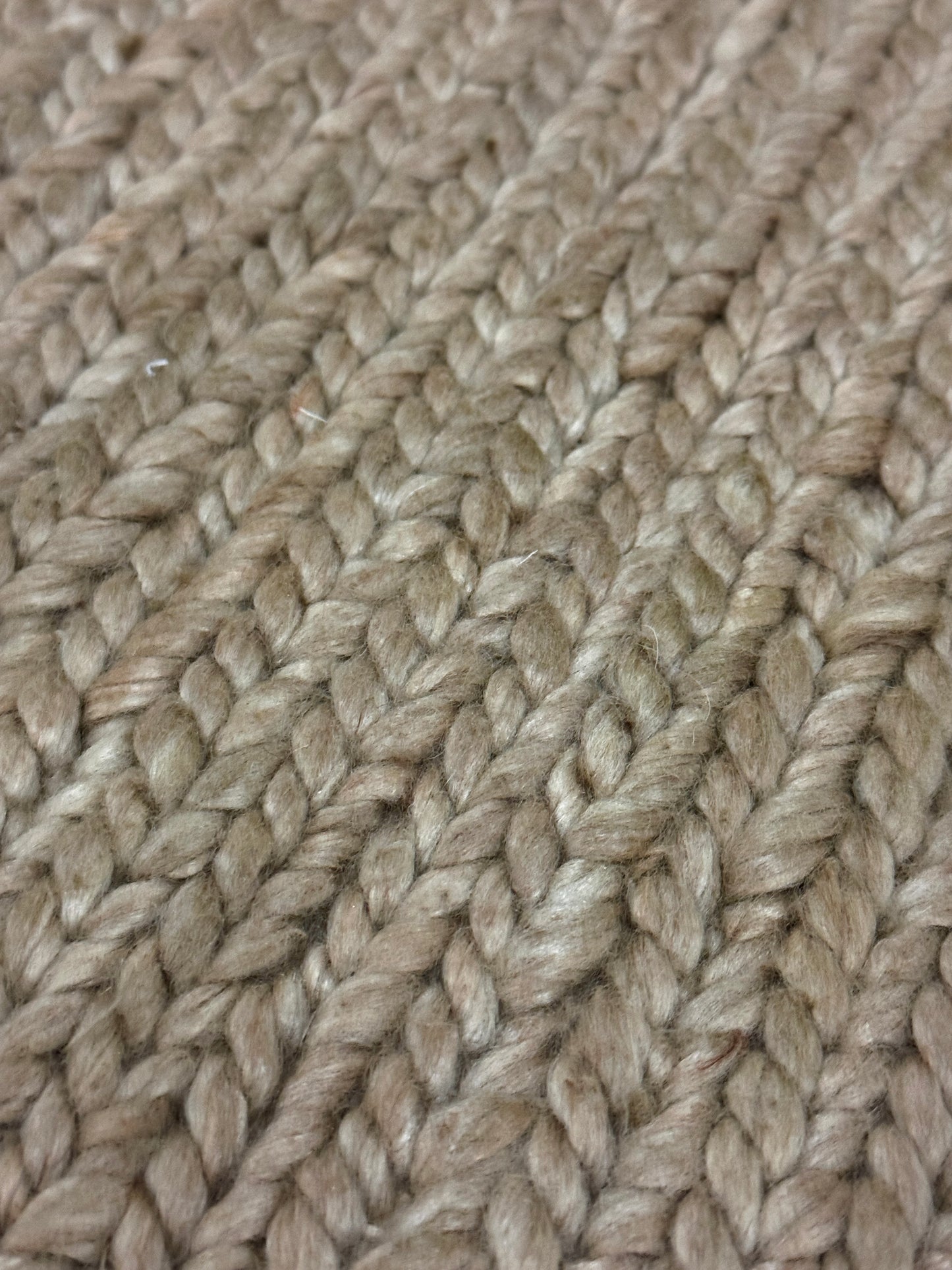 Outdoor Braided Sumac - Donkey Brown