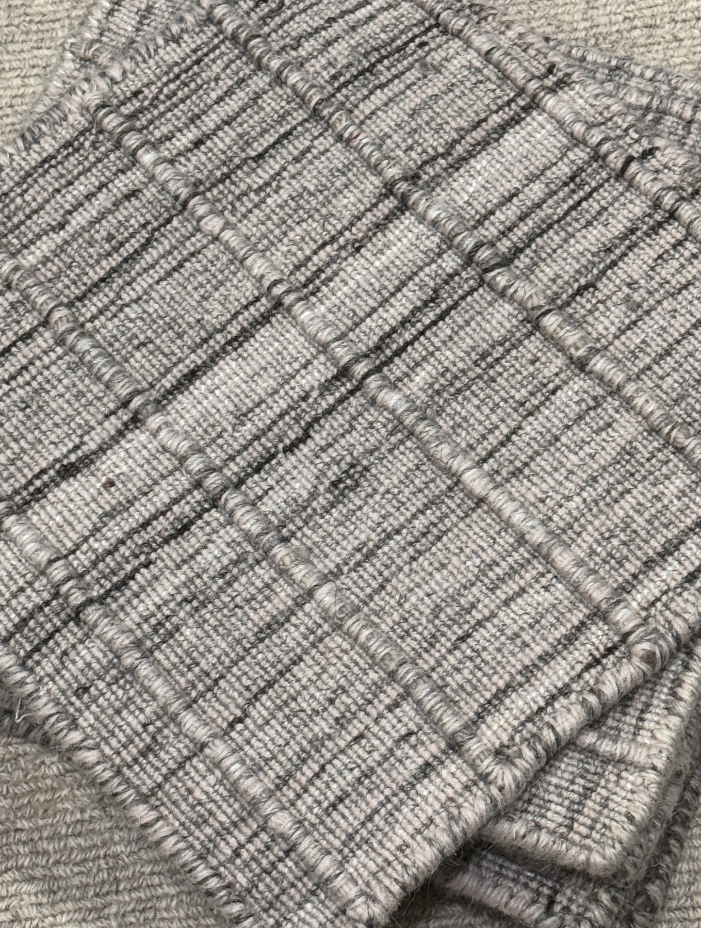 Jixxie Piping Stripe - Earth Tone Taupe