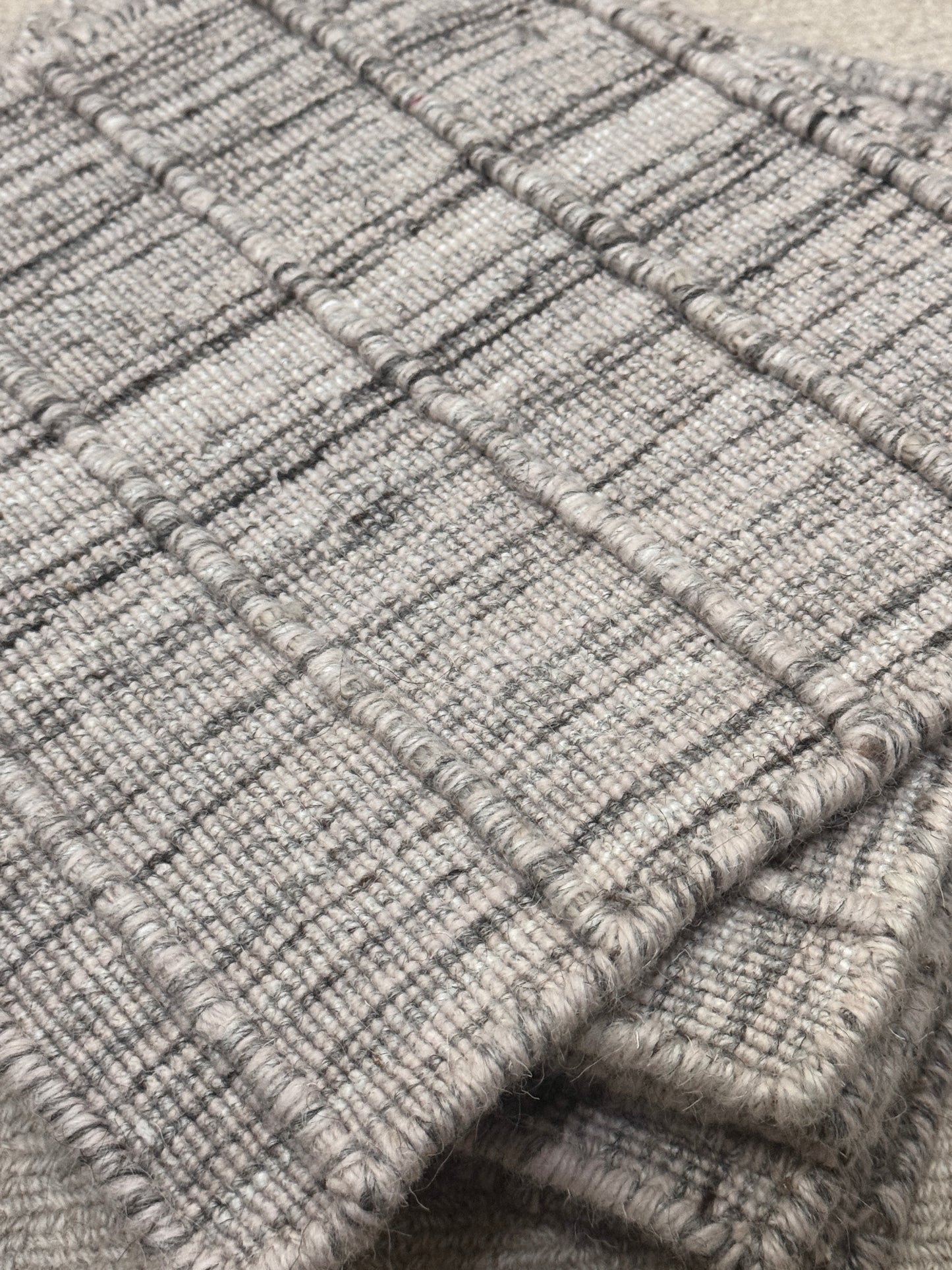 Jixxie Piping Stripe - Earth Tone Taupe