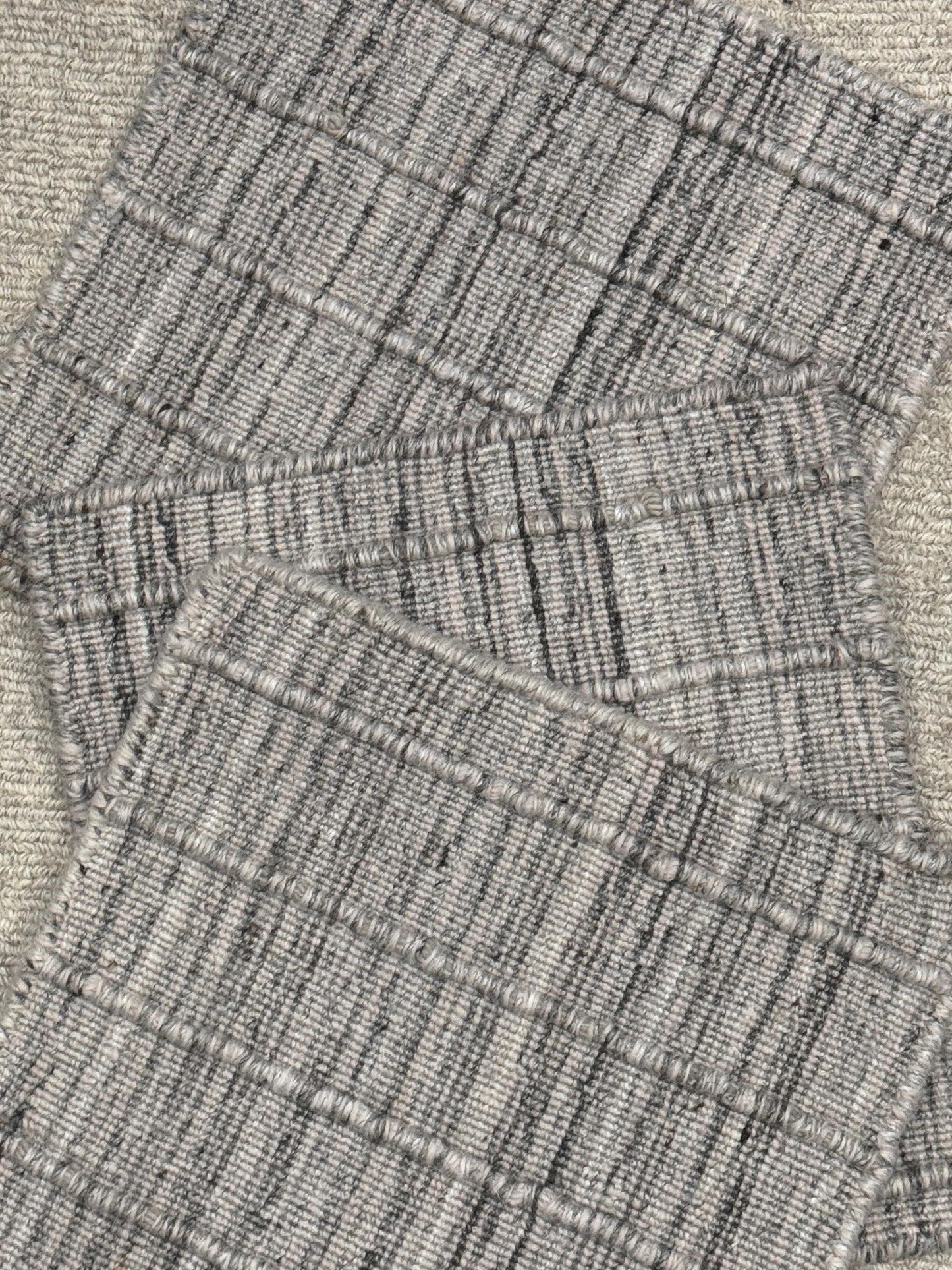 Jixxie Piping Stripe - Earth Tone Taupe