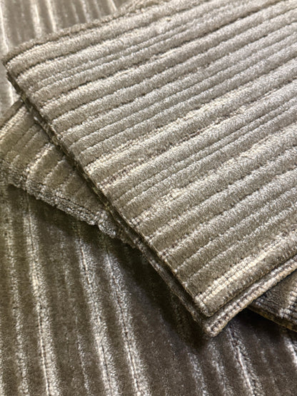 Archive Sale Jonac Stripe - Ecru & Ivory 14'10" x 3'