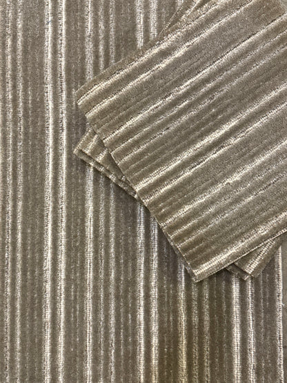 Archive Sale Jonac Stripe - Ecru & Ivory 14'10" x 3'