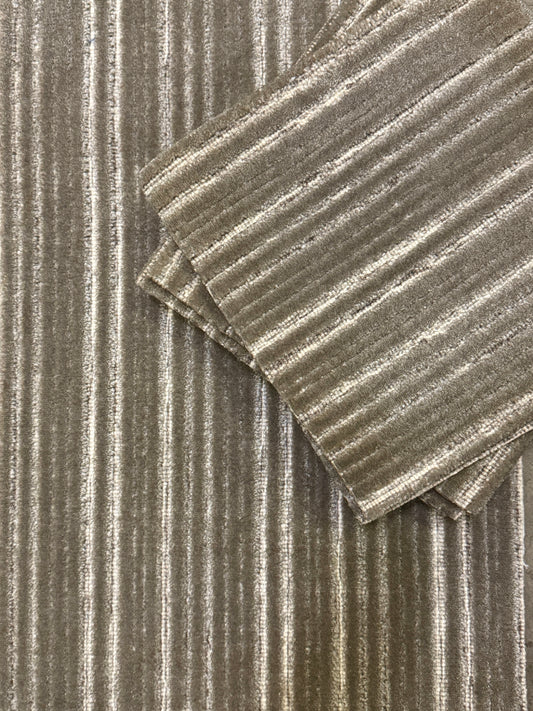 Archive Sale Jonac Stripe - Ecru & Ivory 2'10" x 9'