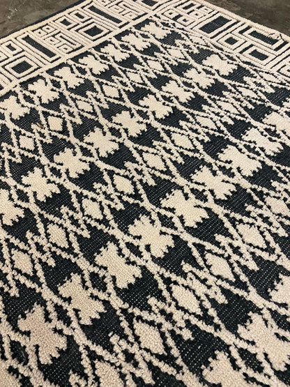 Archive Sale Erdos - Navy Handknotted Kilim 15ft x 16ft