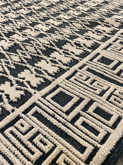Archive Sale Erdos - Navy Handknotted Kilim 15ft x 16ft