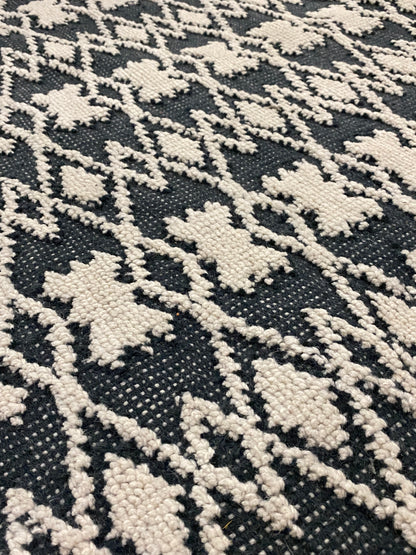 Archive Sale Erdos - Navy Handknotted Kilim 15ft x 16ft