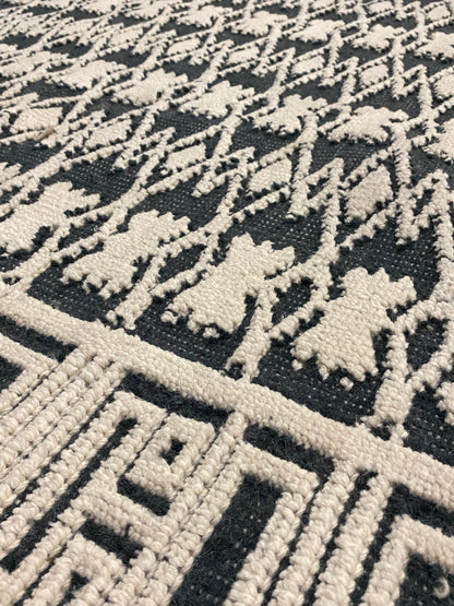 Archive Sale Erdos - Navy Handknotted Kilim 15ft x 16ft