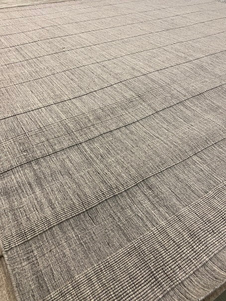 Outdoor Kamden Roman Stripe - Grey Stria