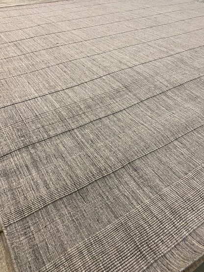 Outdoor Kamden Roman Stripe - Grey Stria